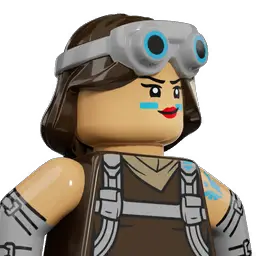 Squadron Leader Lego Outfit icon