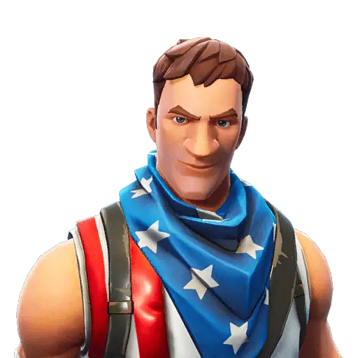 Star-Spangled Trooper Outfit icon