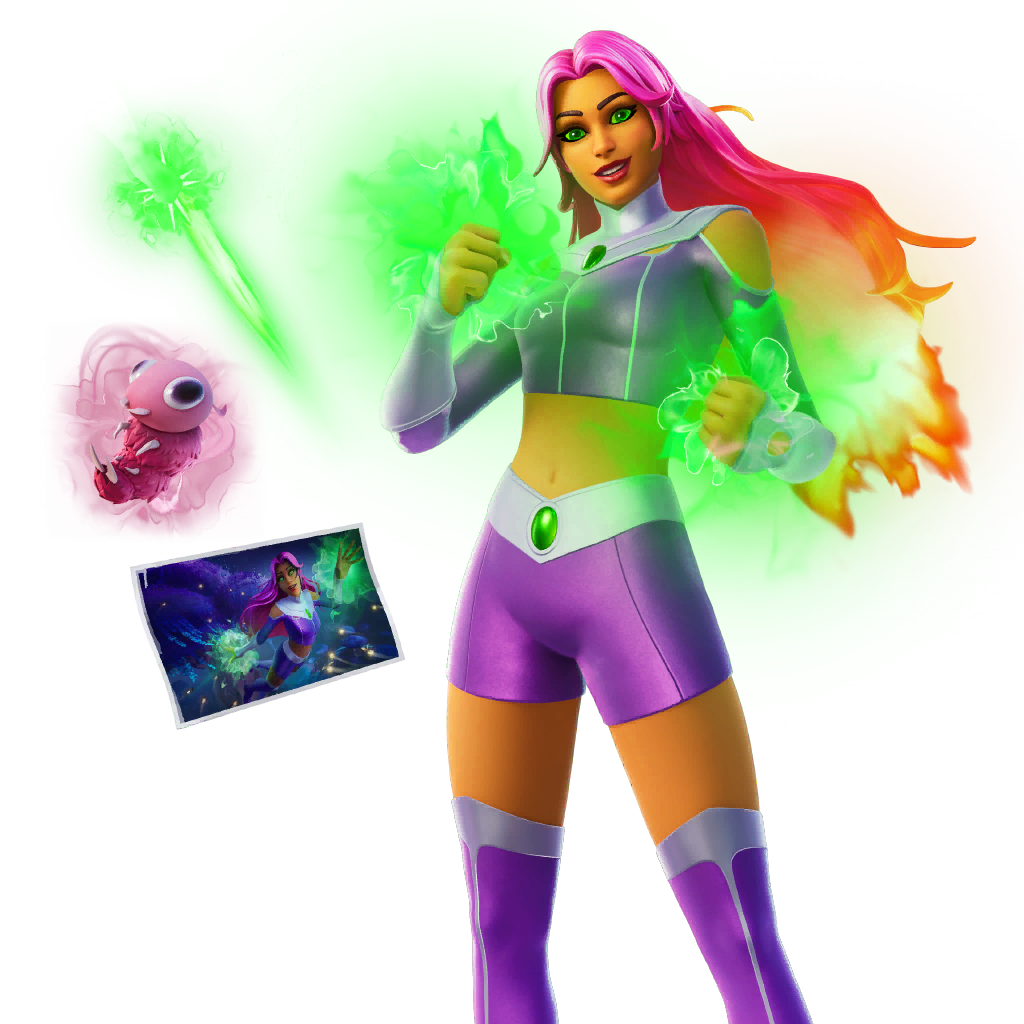 You can buy the Starfire Bundle in the Fortnite Item Shop. 