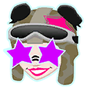 Starry Raider Emoticon icon