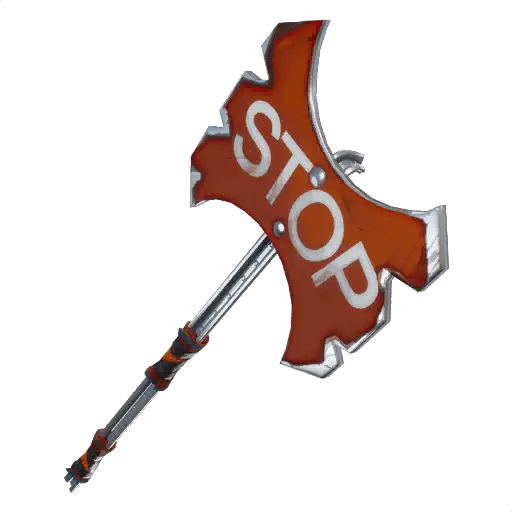 Stop Axe Pickaxe