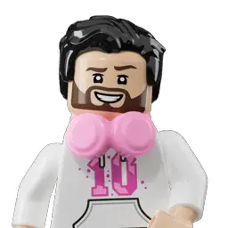 Streetwear Spark Messi Lego Outfit icon