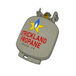 Strickland Propane Tank Back Bling icon