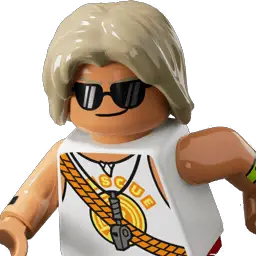 Sun Tan Specialist Lego Outfit icon