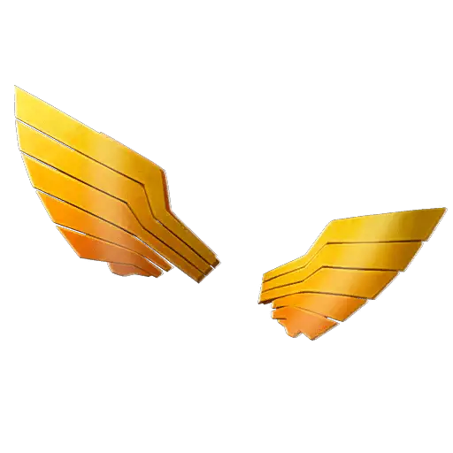 Sun Wings Back Bling icon