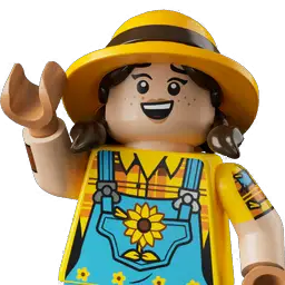 Sunflower Lego-Outfit icon