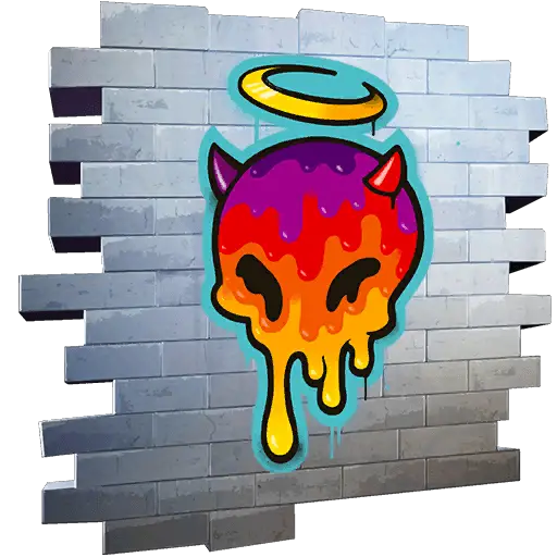 Sunny Skull Spray icon