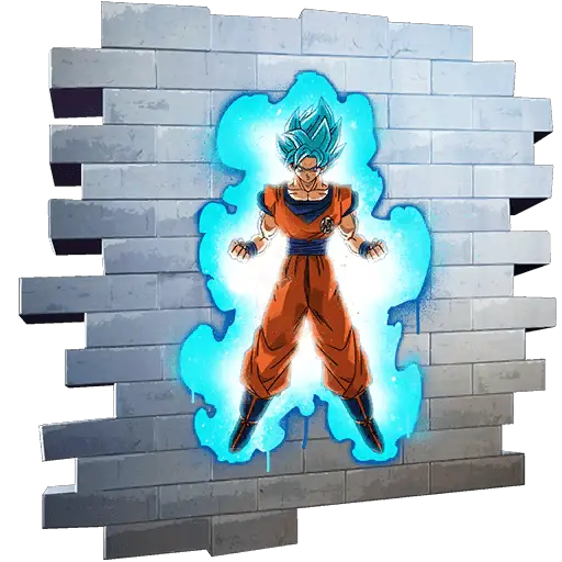 Super Saiyan Blue Goku Spray icon