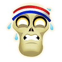 Εικονίδιο ιδρώτα emoji