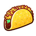 Taco Emoji icon