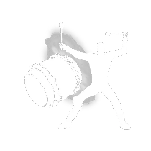 Taiko Drumbeat Emote icon