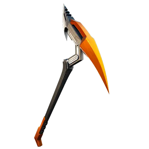 Tangerine Terror Pickaxe icon