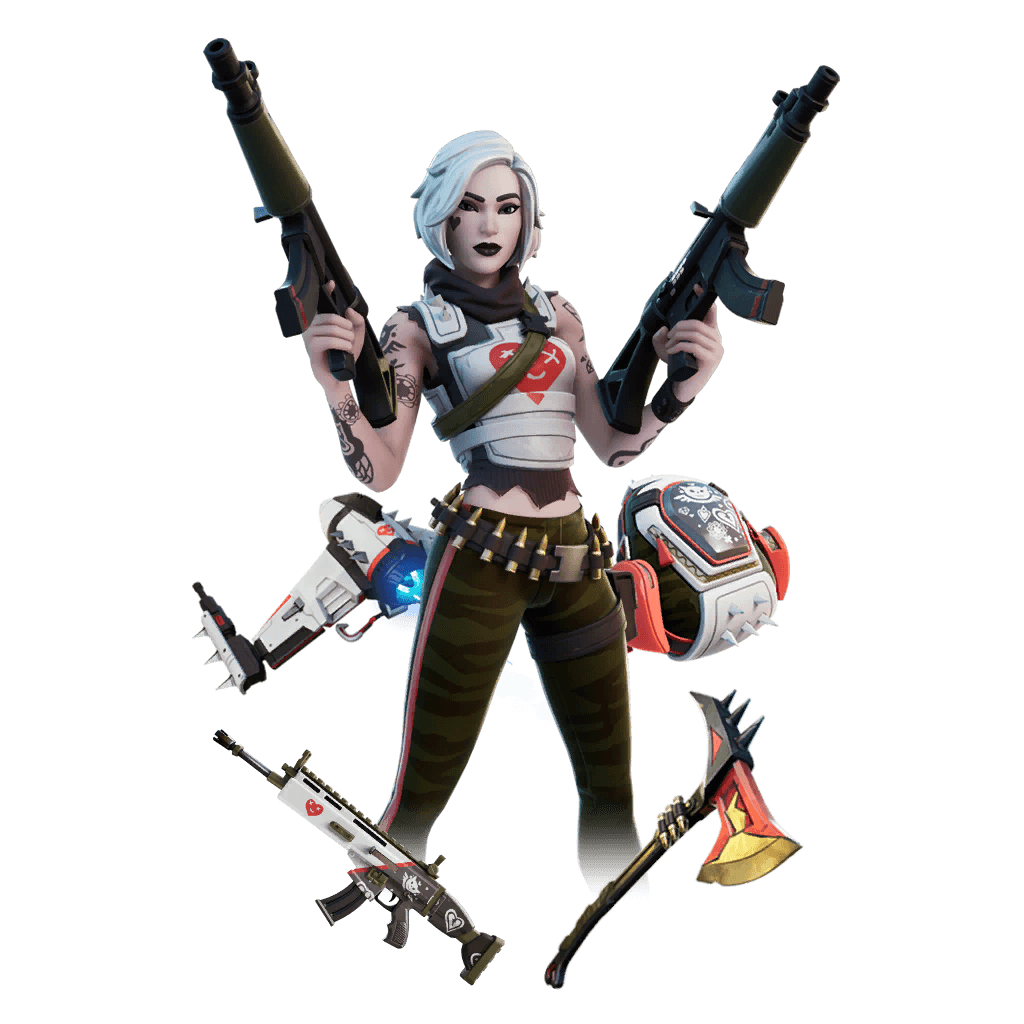 Tess  Fortnite Bundle  Skin-Tracker