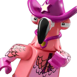 Tex Flamingo Lego-Outfit icon