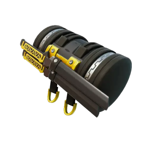 The Alpha Cylinder Back Bling icon