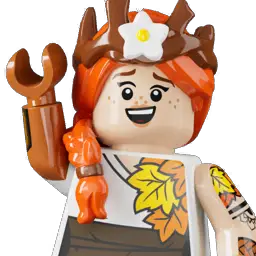 The Autumn Queen Lego Outfit icon