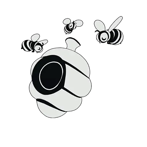 The Bee Team Back Bling icon
