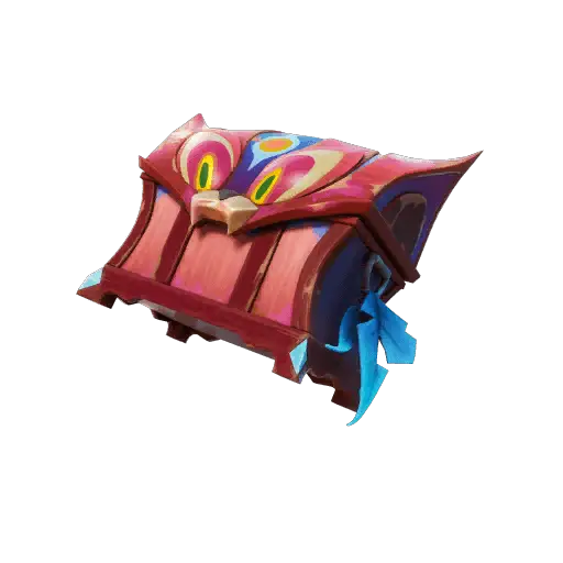 The Bestiary Chest Back Bling icon
