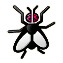 The Fly Emoji icon