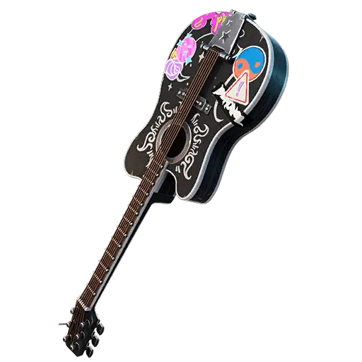 The Fret Basher Pickaxe icon