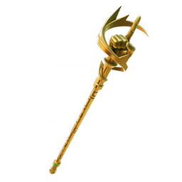 The Golden Touch Pickaxe icon