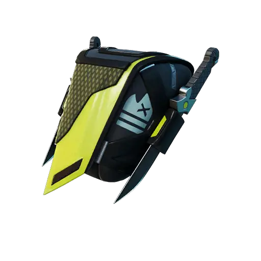 Tidal Hazard Back Bling icon