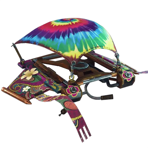 Tie-Dye Flyer Glider icon