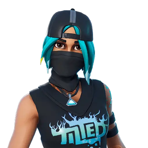 Geneigte Teknique -Outfit -Ikone