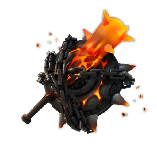 Tire Fire Back Bling icon