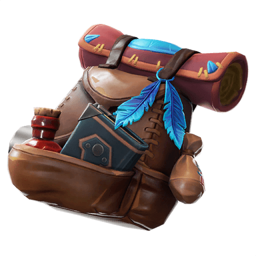 Tome Pouch Back Bling icon