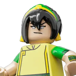 Toph Beifong Lego Outfit icon