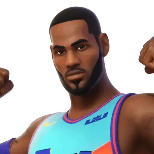 Tune Squad LeBron Outfit icon