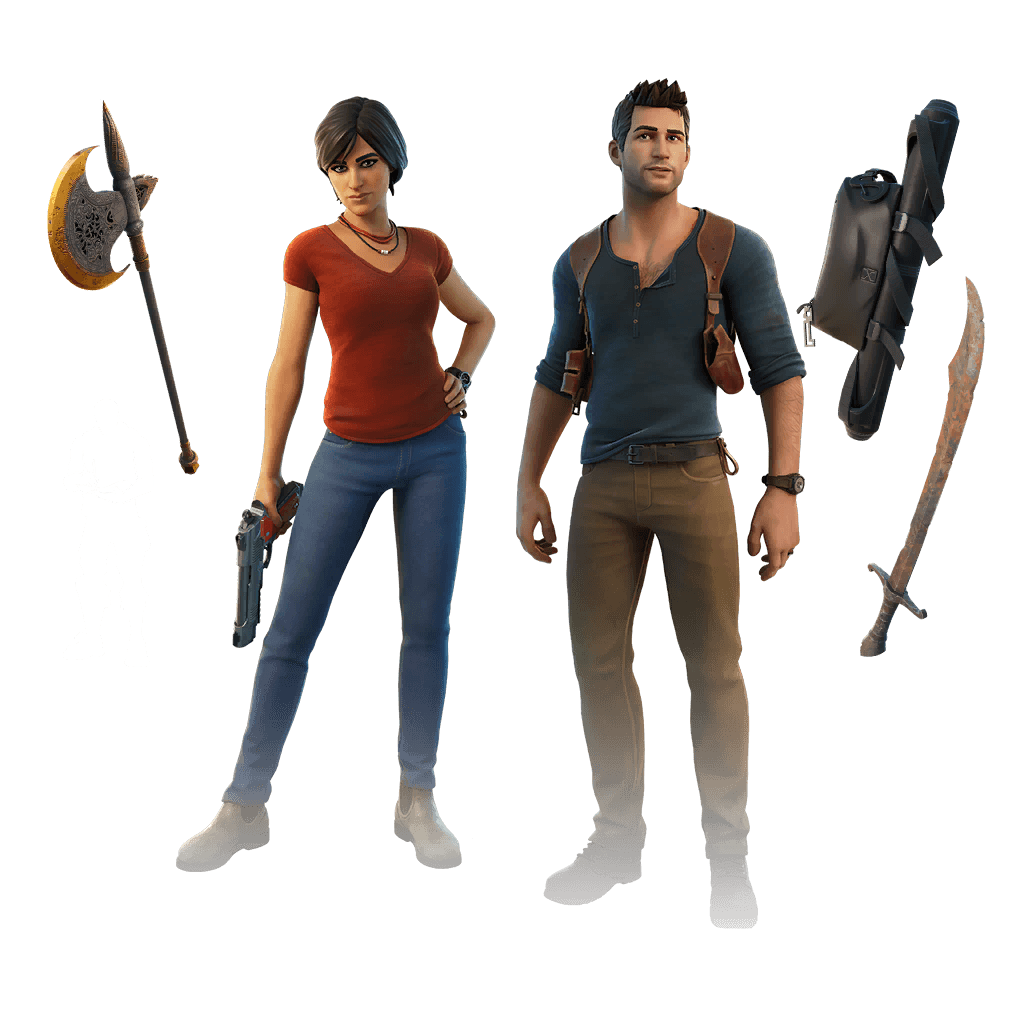 Nathan Drake - Locker - Fortnite Tracker