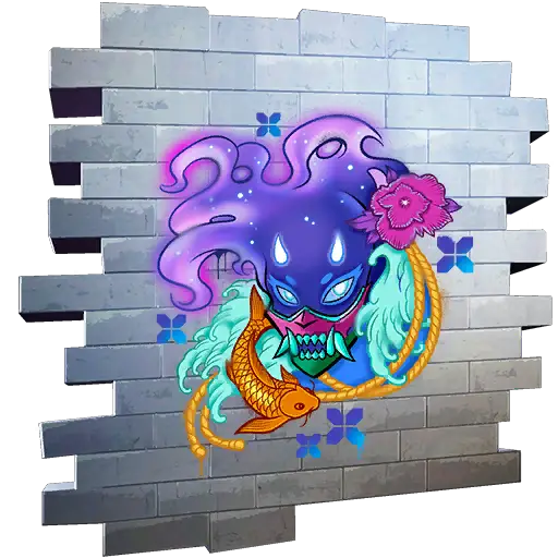 Undersea Oni Spray icon