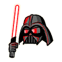 Vaders Saber Emoticon icon
