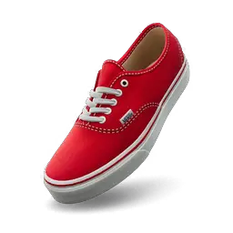 Vans Authentic Red Shoes icon