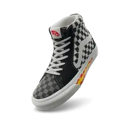 Vans Customs Sk8-Hi Multi-Checkboard/Flame Shoes icon