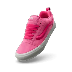 Vans Knu Skool Pink Glo Shoes icon