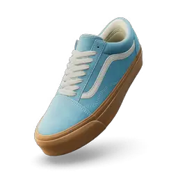 Vans Premium Old Skool Gum Crystal Blue Shoes icon