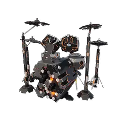 Voxelated Drums icon