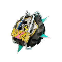 Wastelanders Wheel Back Bling icon