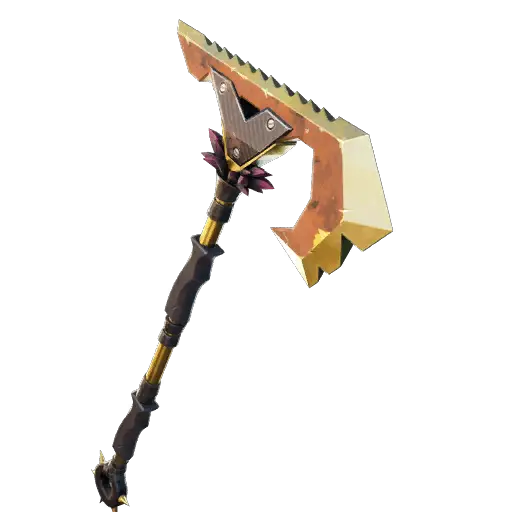 Weathered Gold Pickaxe icon