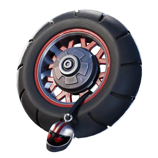 Wheelie Back Bling icon