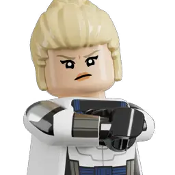 White Widow (Pen & Ink) Lego Outfit icon