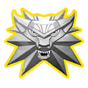Witcher Medallion Emoticon icon