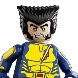 Wolverine (Pen & Ink) Lego-Outfit icon