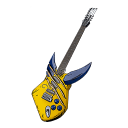 Wolverines Axe Guitar icon