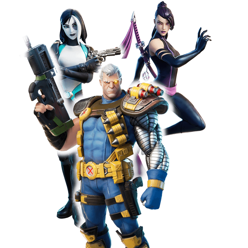 XForce Outfits Fortnite Bundle SkinTracker