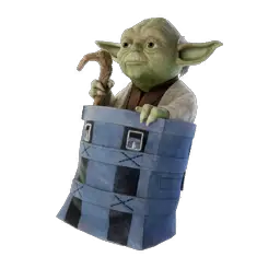 Yoda Back Bling icon