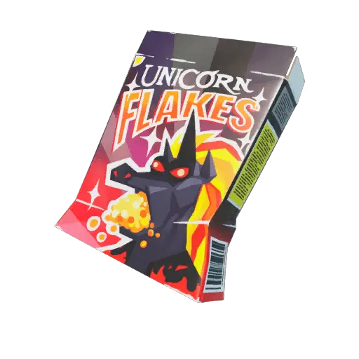 Fun-Roasted Unicorn Flakes Variant icon